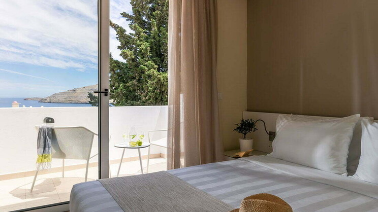 Double Panoramic Sea View Rooms